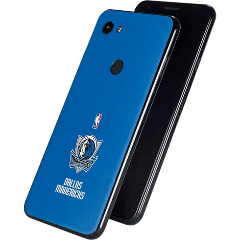 NBA Dallas Mavericks Distressed Google Pixel 3a XL Skin